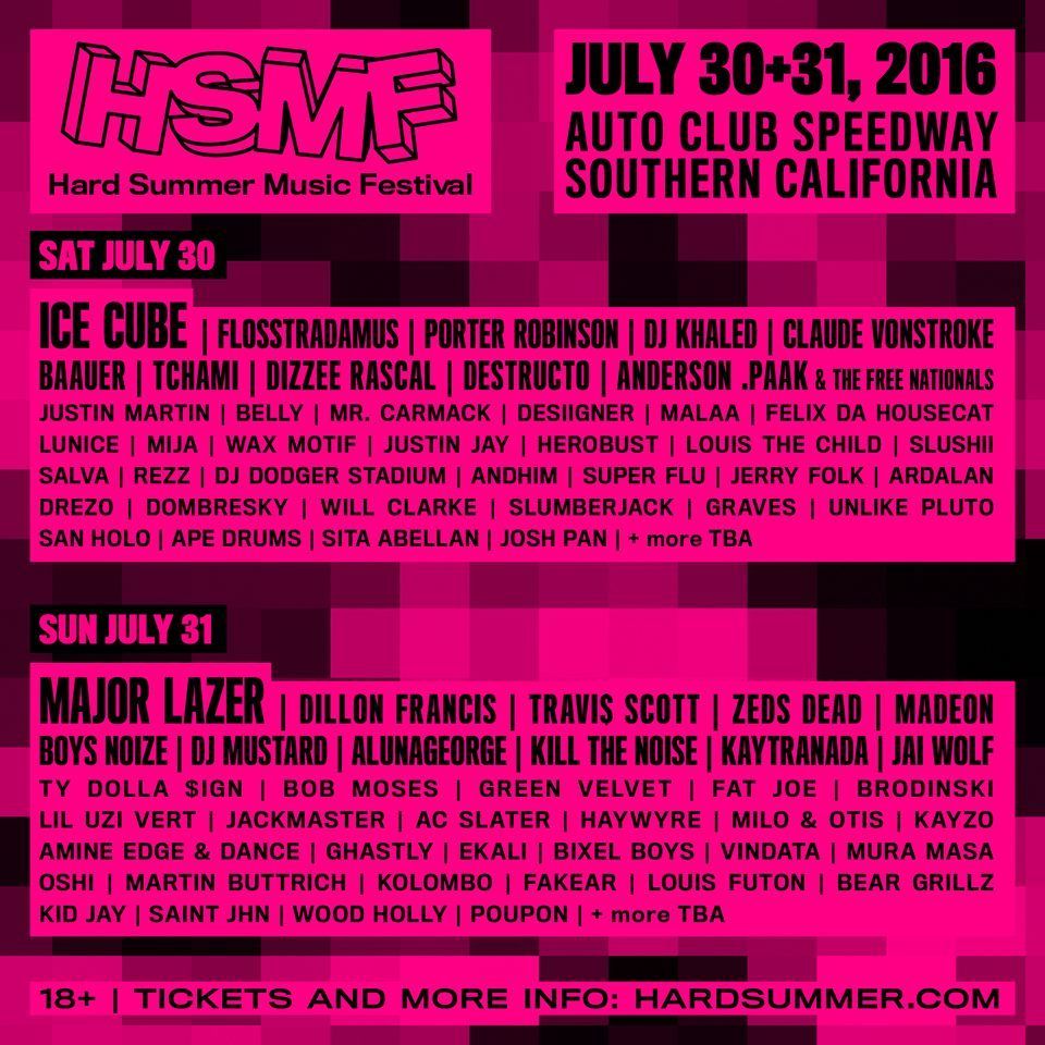 The HARD Summer Lineup Has Finally Been Released EDMTunes