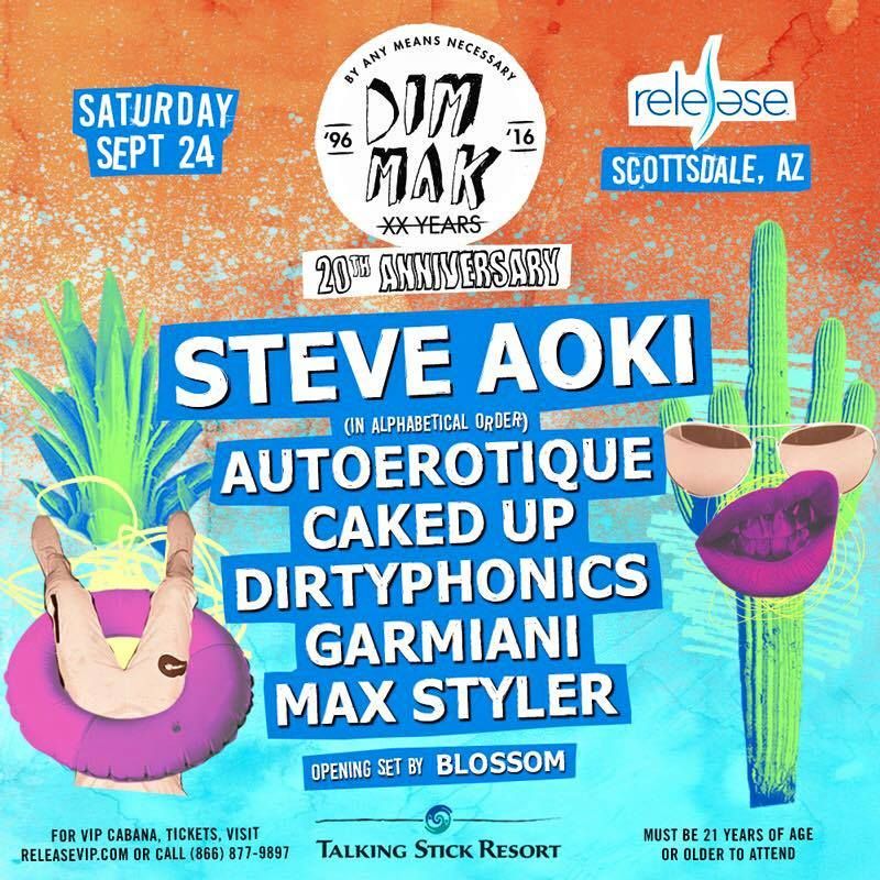 Dim Mak Records Celebrates 20th Anniversary In Arizona - EDMTunes