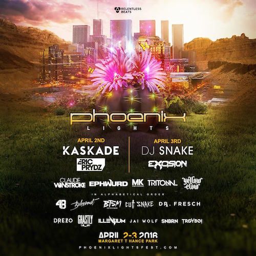 Phoenix Lights Festival Returns Bigger and Better EDMTunes