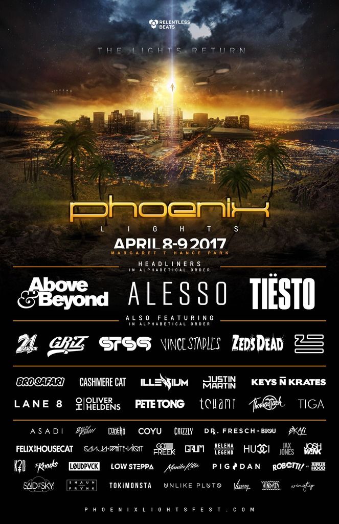 Phoenix Lights Festival Is Gearing Up For Its Best Year To Date EDMTunes