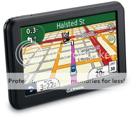 Garmin Nuvi 40 Portable GPS Navigator (Black)