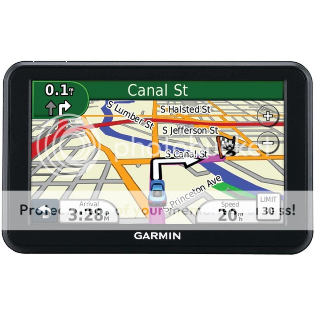 Garmin nuvi 50 GPS Navigator (Black)
