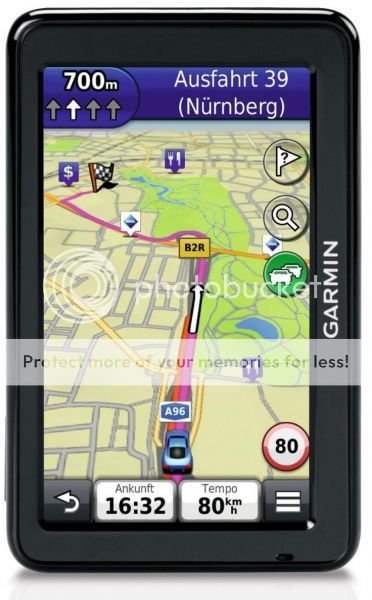 Garmin Nuvi 2495 Portable GPS Receiver (Black)