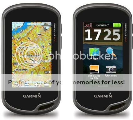 Garmin GPSMAP Navigation Oregon 600 Touchscreen