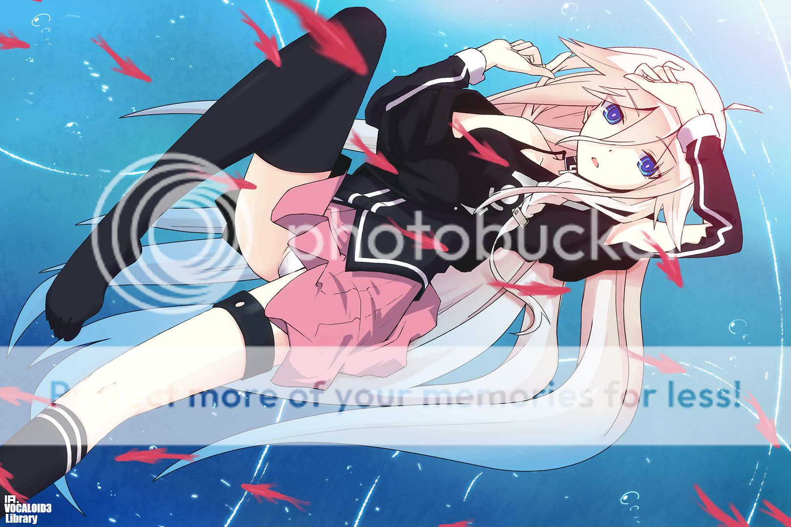 【】 这次画vocaloid3好了,只是想画而已.-ia-深蓝之海