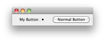 My Custom Button Mac OS PLAF Example