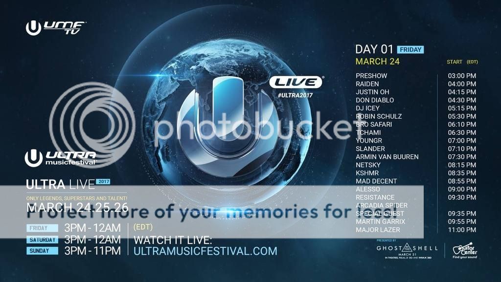 ultra music festival live stream