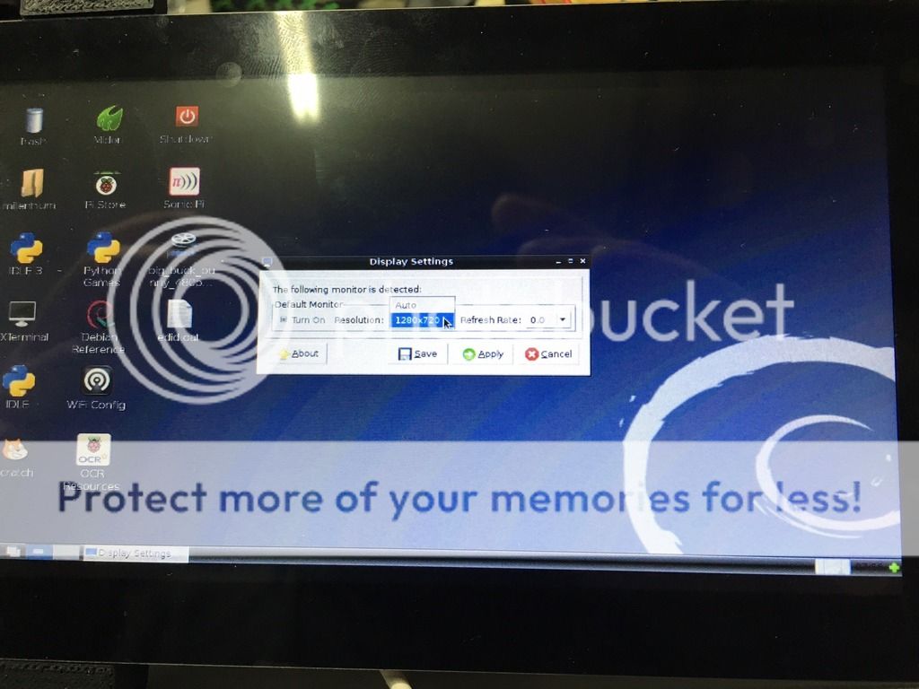 Display Resolutions Raspberry Pi Forums